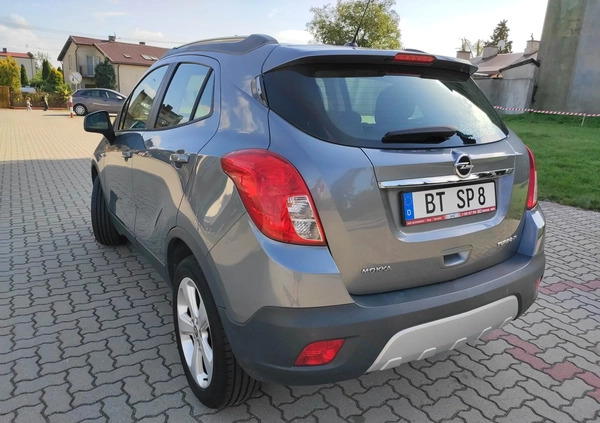 Opel Mokka cena 41500 przebieg: 206000, rok produkcji 2013 z Międzyrzecz małe 137